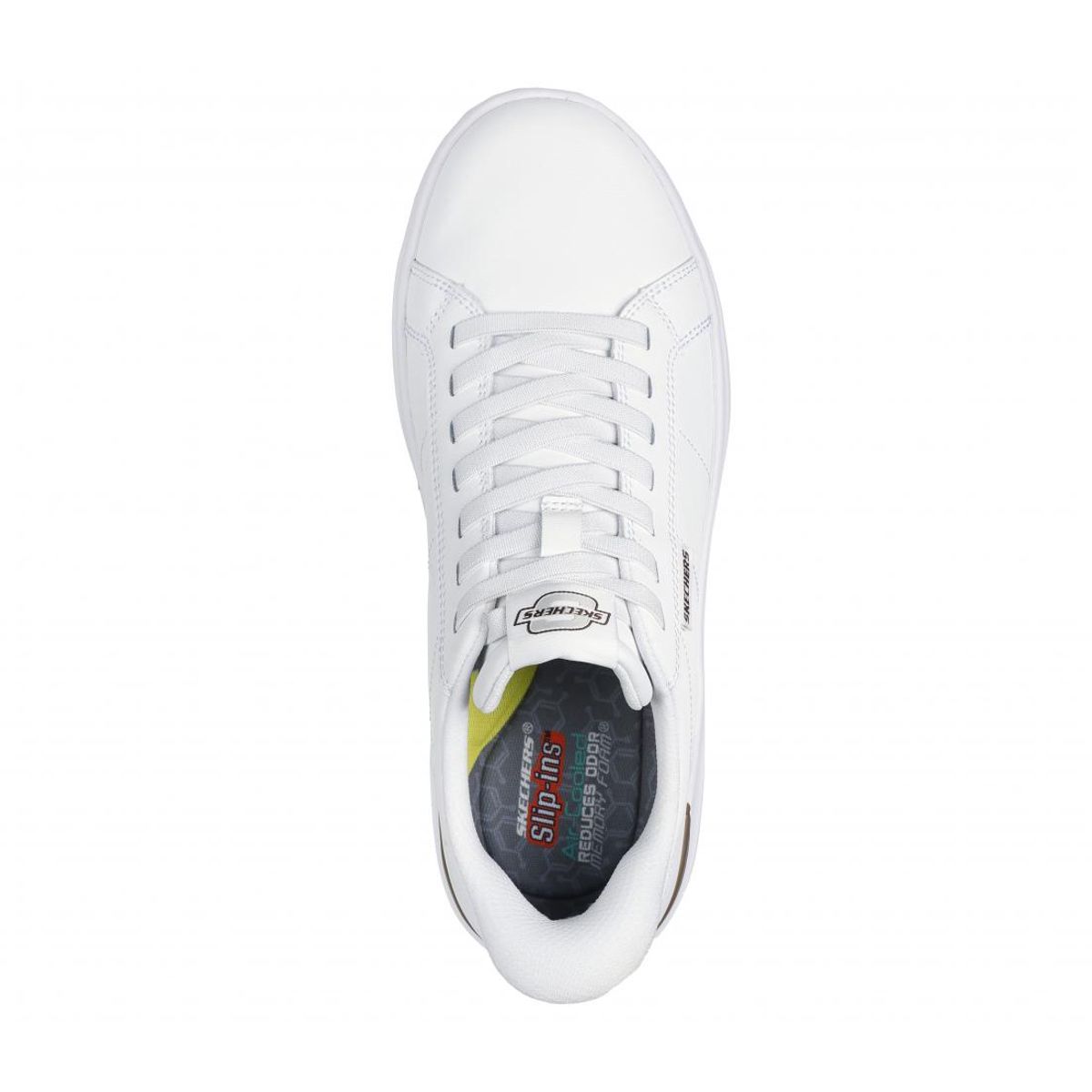 SKECHERS - Zapatillas Hombre Slip-ins Higgins W Blanco Skechers