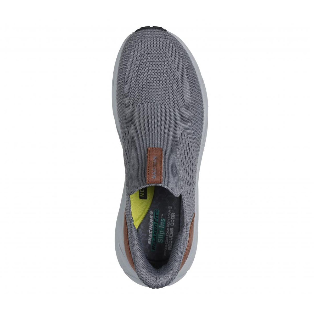 SKECHERS - Zapatillas Hombre Slip-ins Conner GR Gris Skechers