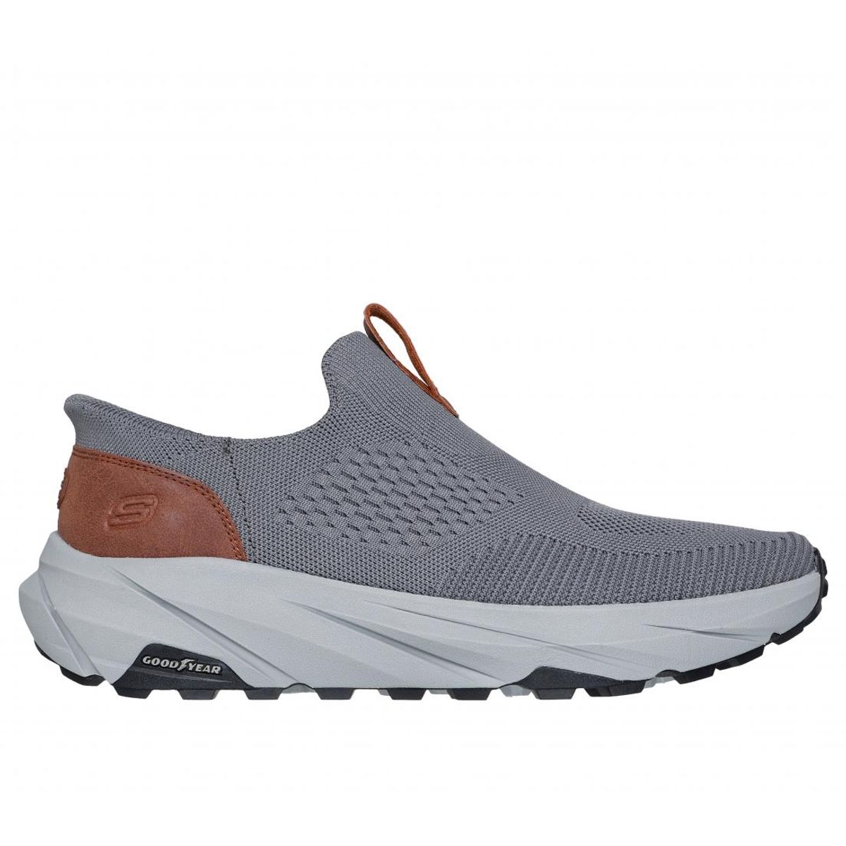 SKECHERS - Zapatillas Hombre Slip-ins Conner GR Gris Skechers