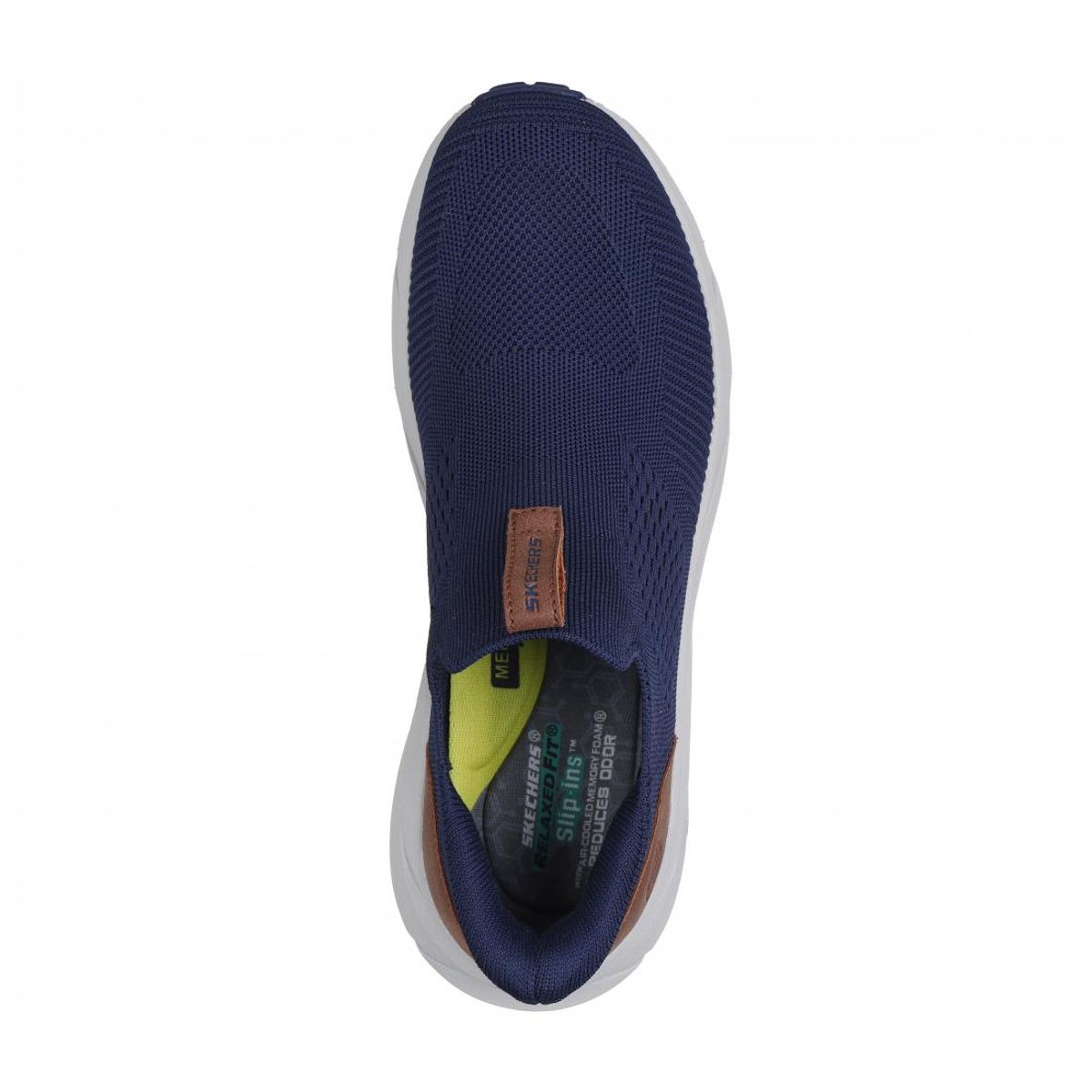 SKECHERS - Zapatillas Hombre Slip-ins Conner NY Azul Skechers