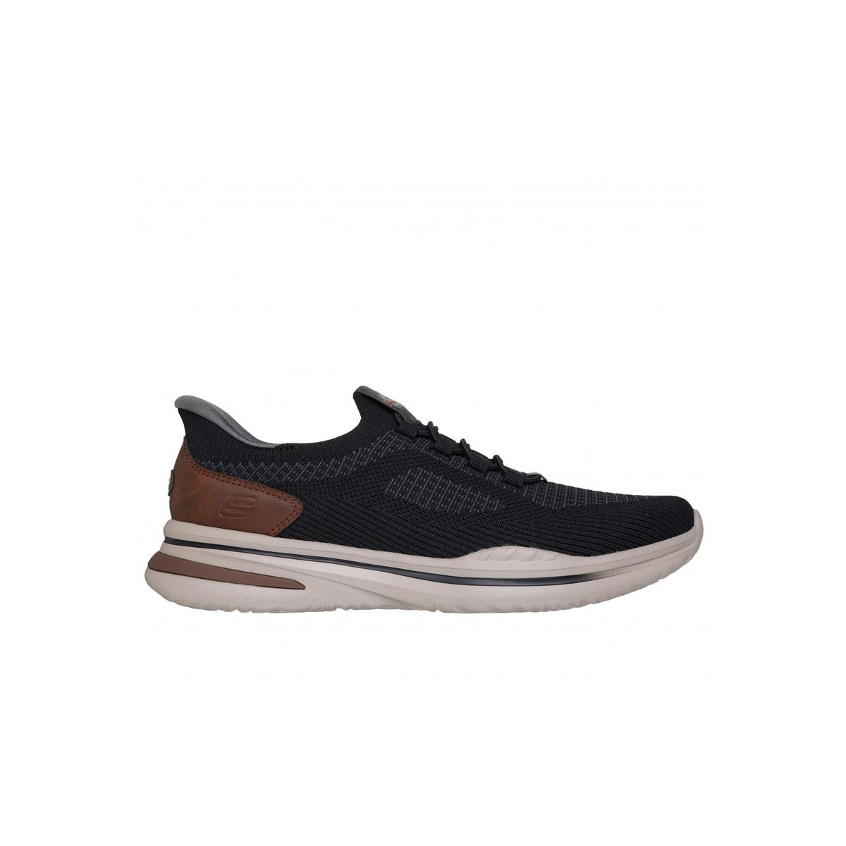 SKECHERS - Zapatillas Hombre Slip-ins Norlan BLK Negro Skechers