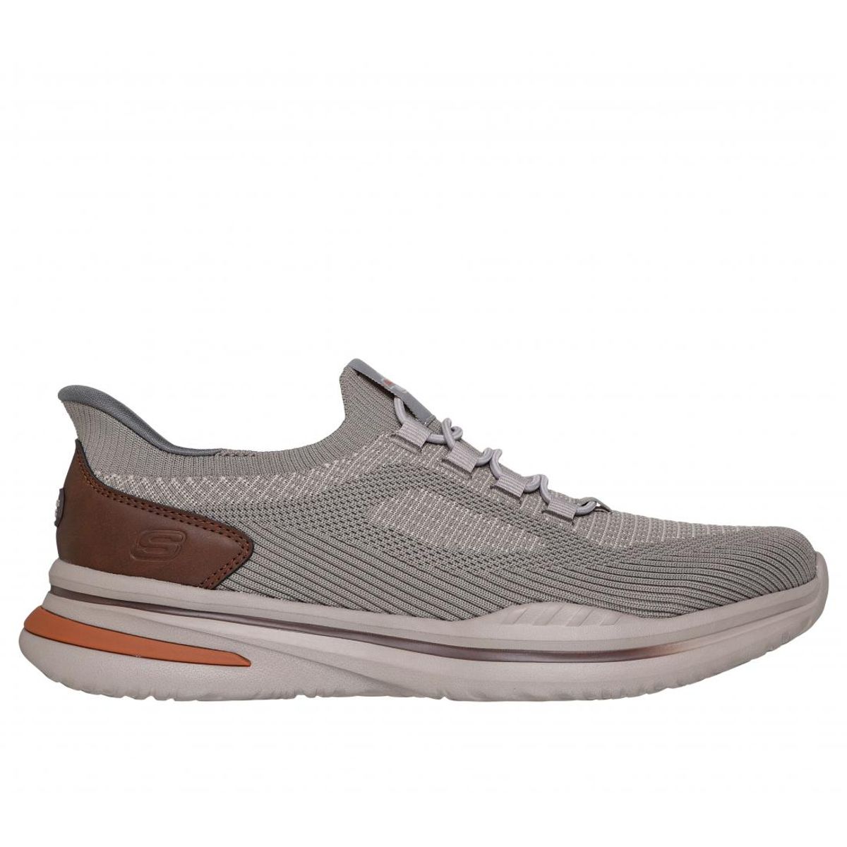 SKECHERS - Zapatillas Hombre Slip-ins Norlan TP Beige Skechers