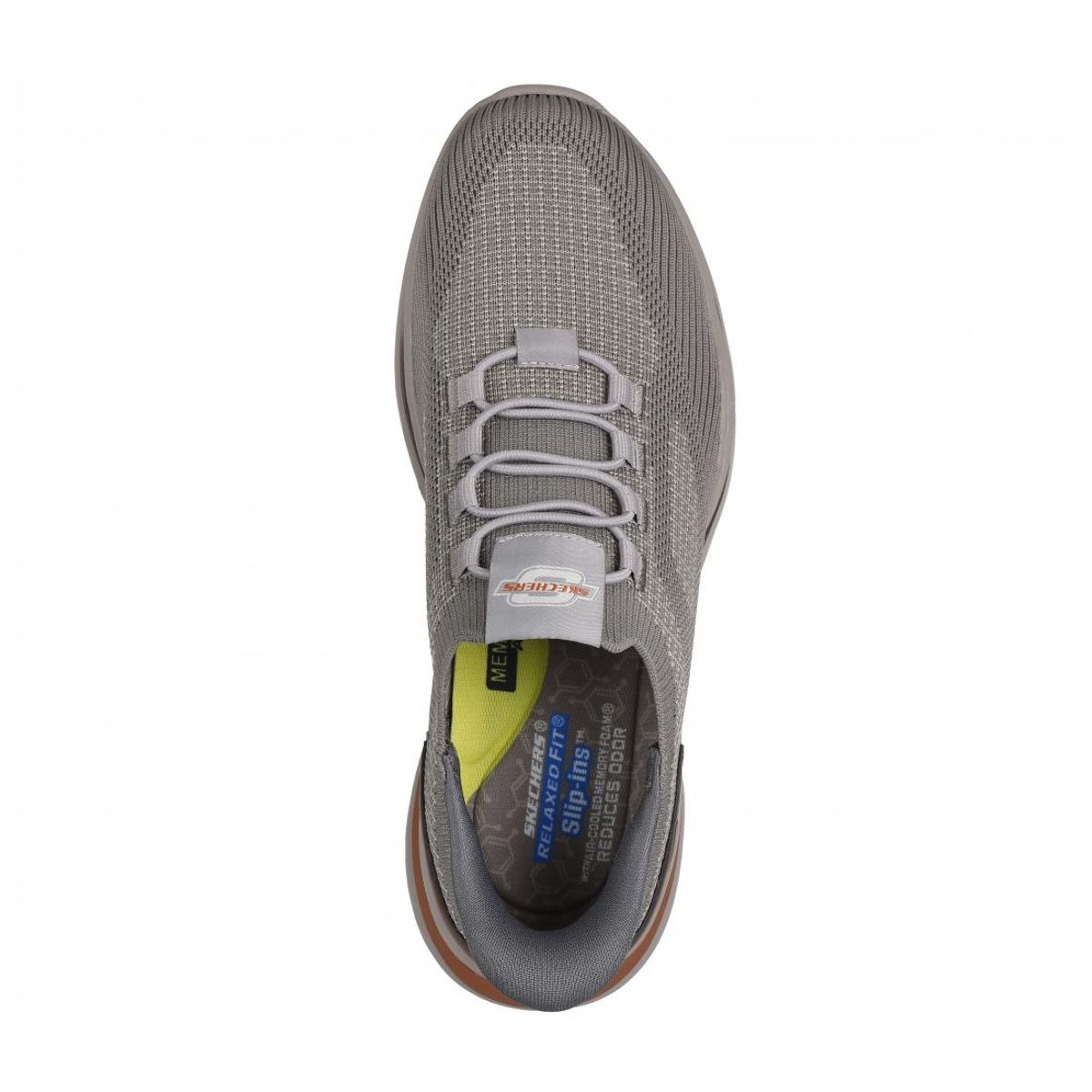 SKECHERS - Zapatillas Hombre Slip-ins Norlan TP Beige Skechers