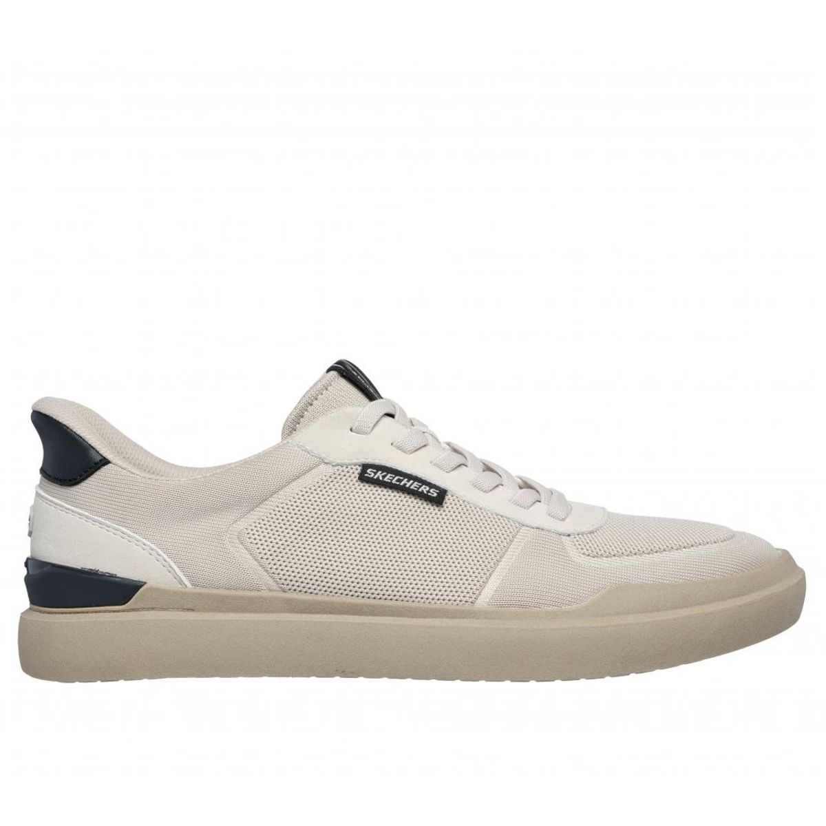 SKECHERS - Zapatillas Hombre Slip-ins Owen TP Beige Skechers