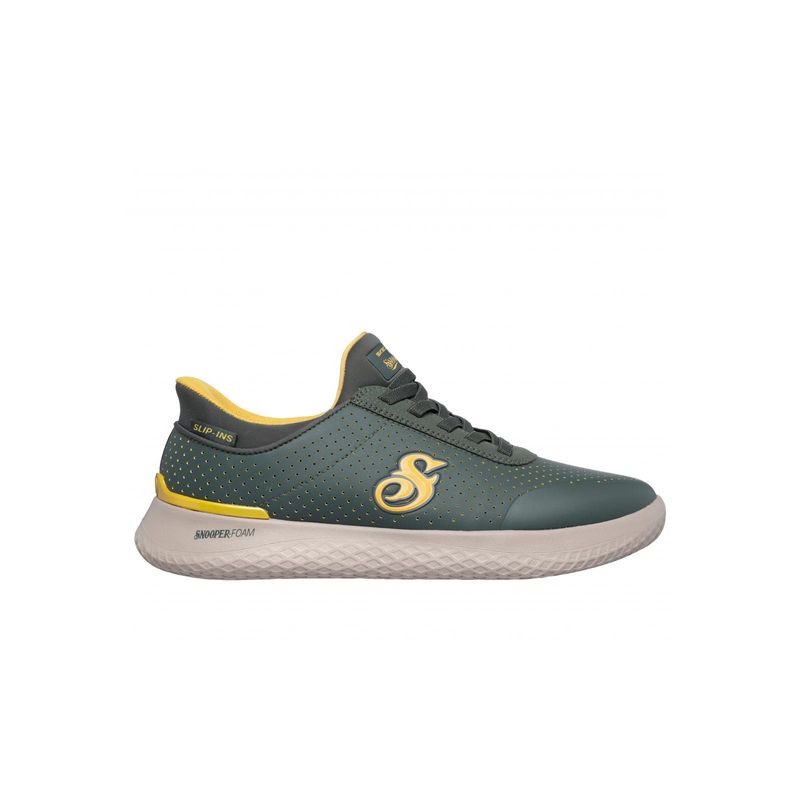 SKECHERS - Zapatillas Hombre Slip-ins Snoop Vibez Verde Ol Skechers