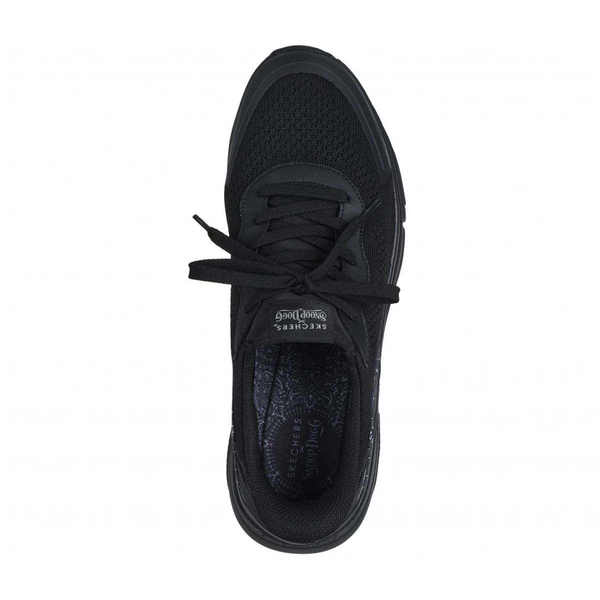 SKECHERS - Zapatillas Hombre Slip-ins Snoop Sparrow Flex Negro Skechers