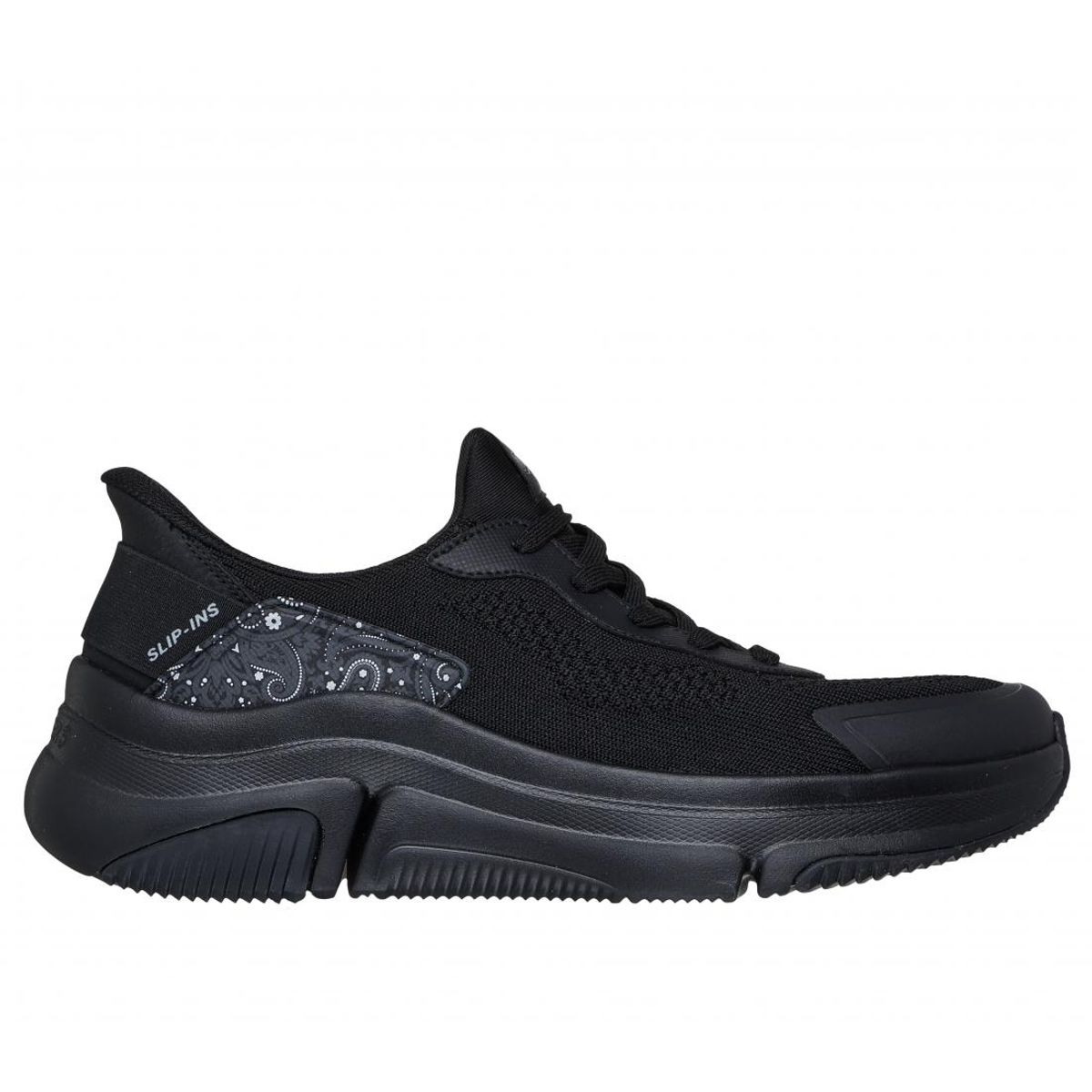 SKECHERS - Zapatillas Hombre Slip-ins Snoop Sparrow Flex Negro Skechers
