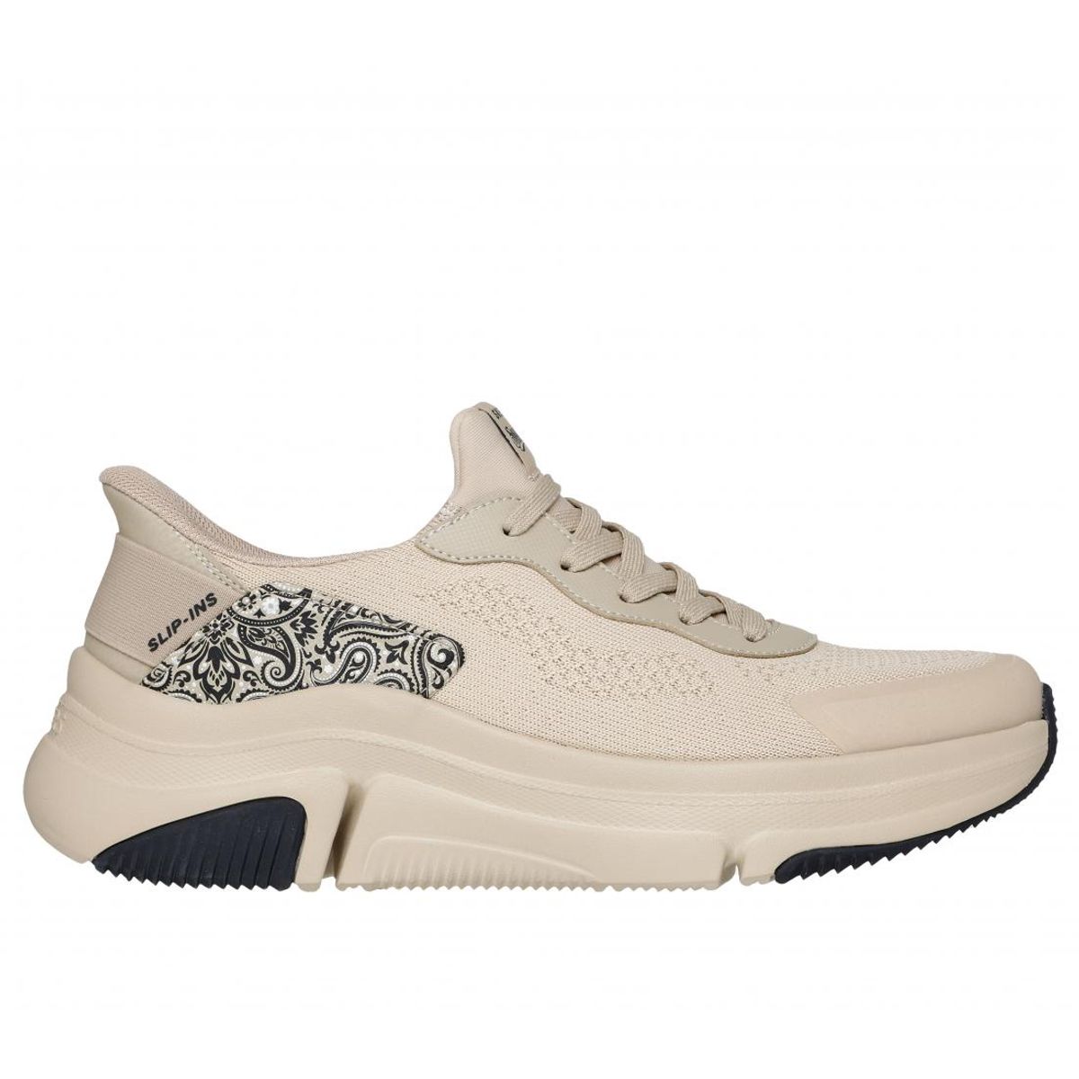 SKECHERS - Zapatillas Hombre Slip-ins Snoop Sparrow Flex Beige Skechers