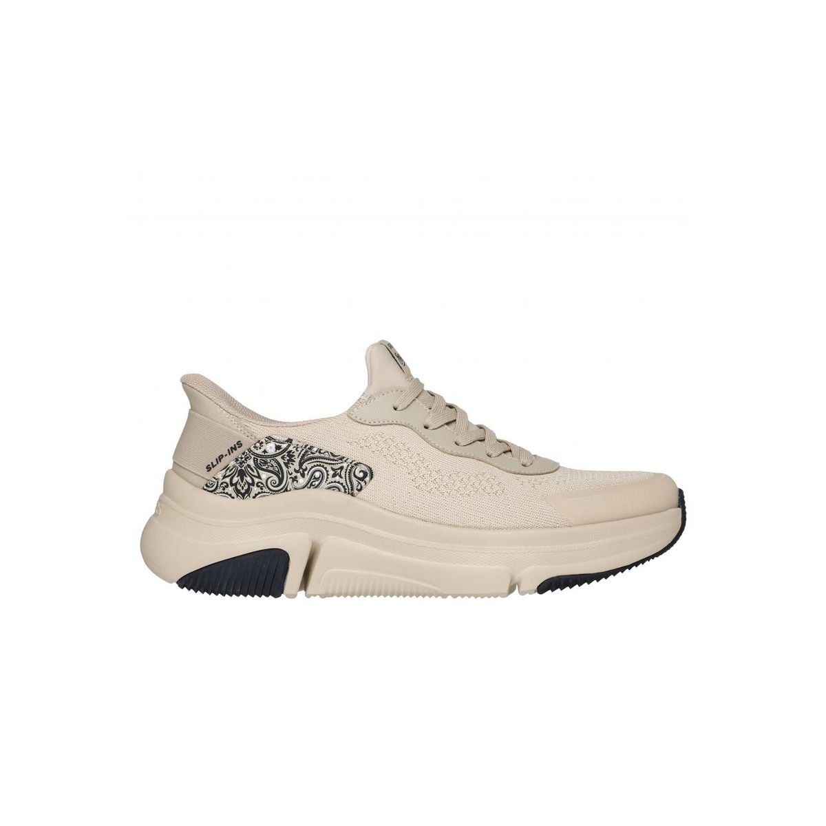 SKECHERS - Zapatillas Hombre Slip-ins Snoop Sparrow Flex Beige Skechers
