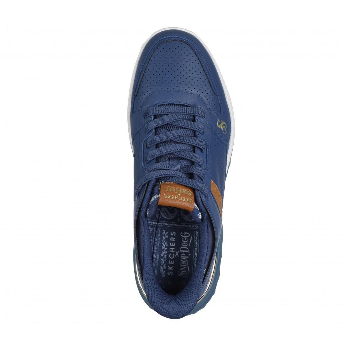 SKECHERS - Zapatillas Hombre Slip-ins Sizzle NVY Azul Skechers