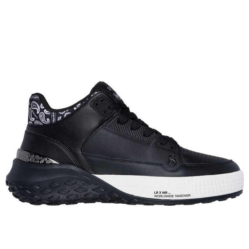 SKECHERS - Zapatillas Hombre Snoop Sizzle BucketsPaisley Negro Skechers