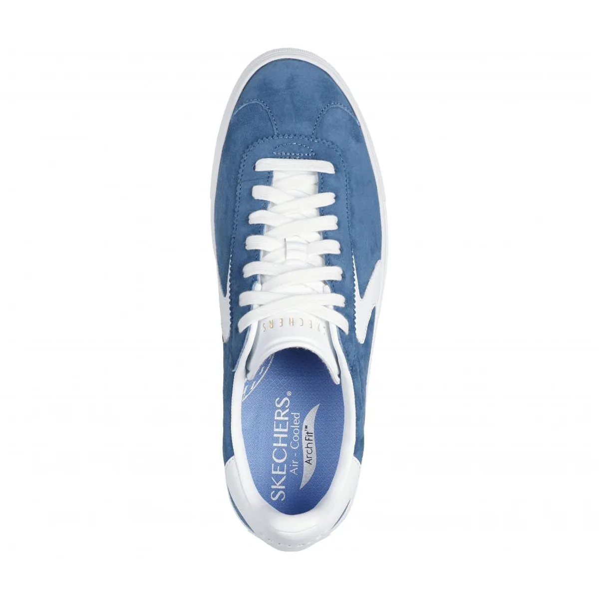 SKECHERS - Zapatillas Hombre Arch Fit Legend Celeste Skechers