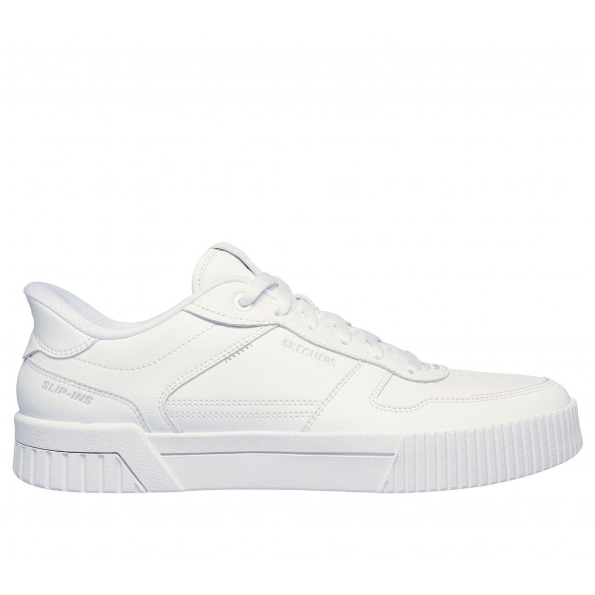 SKECHERS - Zapatillas Hombre Slip-ins Jade Blanco W Skechers