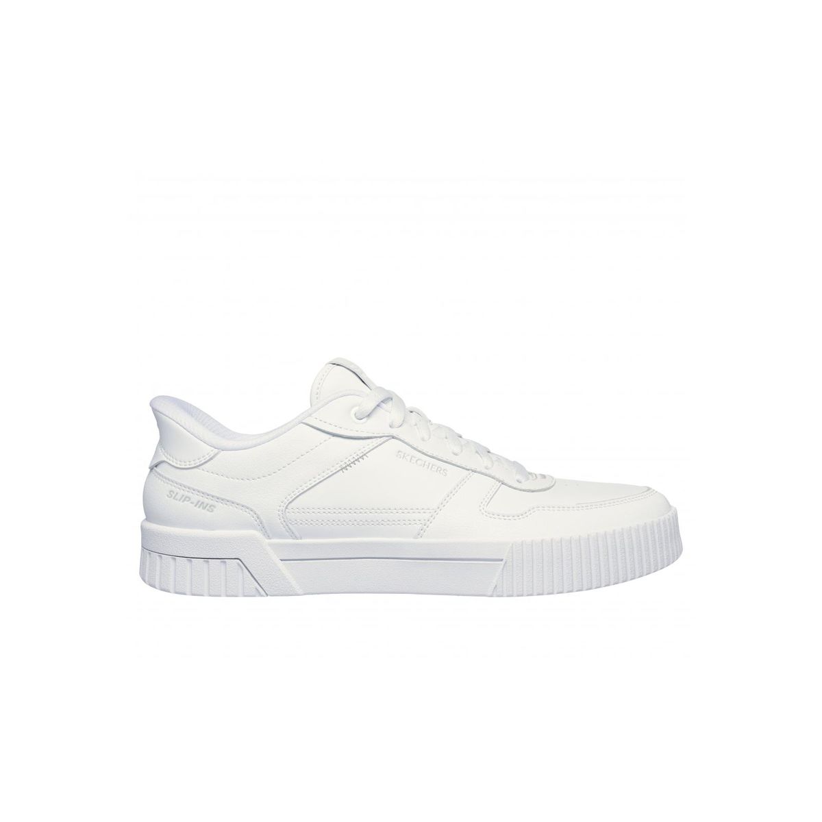 SKECHERS - Zapatillas Hombre Slip-ins Jade Blanco W Skechers