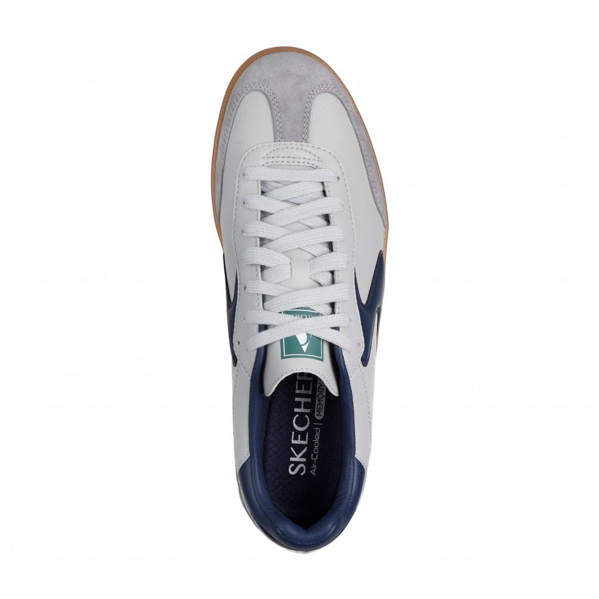 SKECHERS - Zapatillas Hombre Hotshot Gris NV Skechers