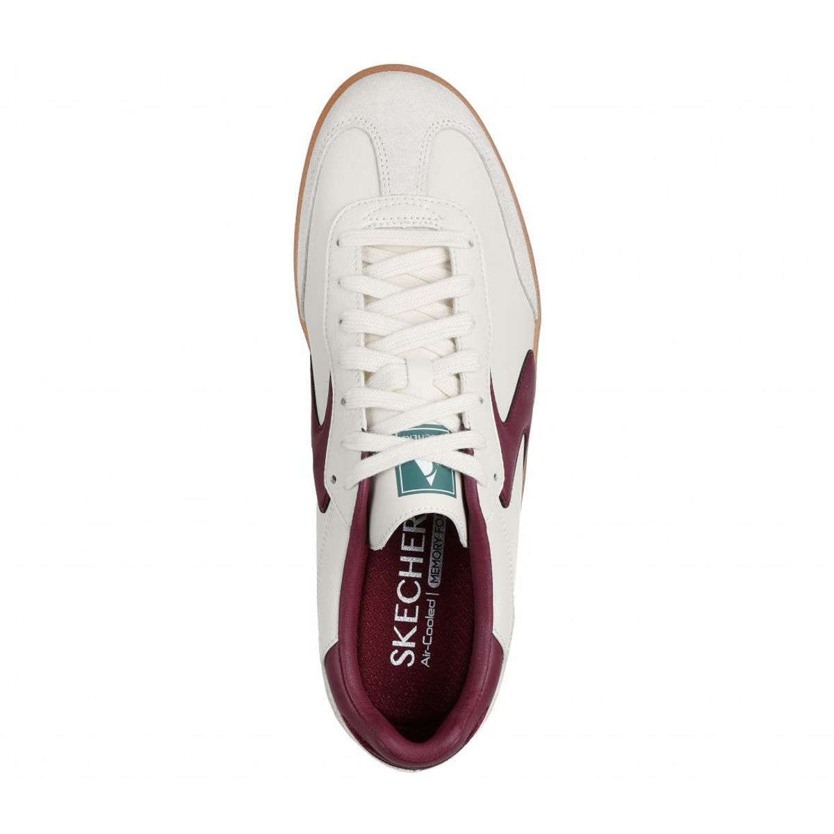 SKECHERS - Zapatillas Hombre Hotshot Beige BG Skechers