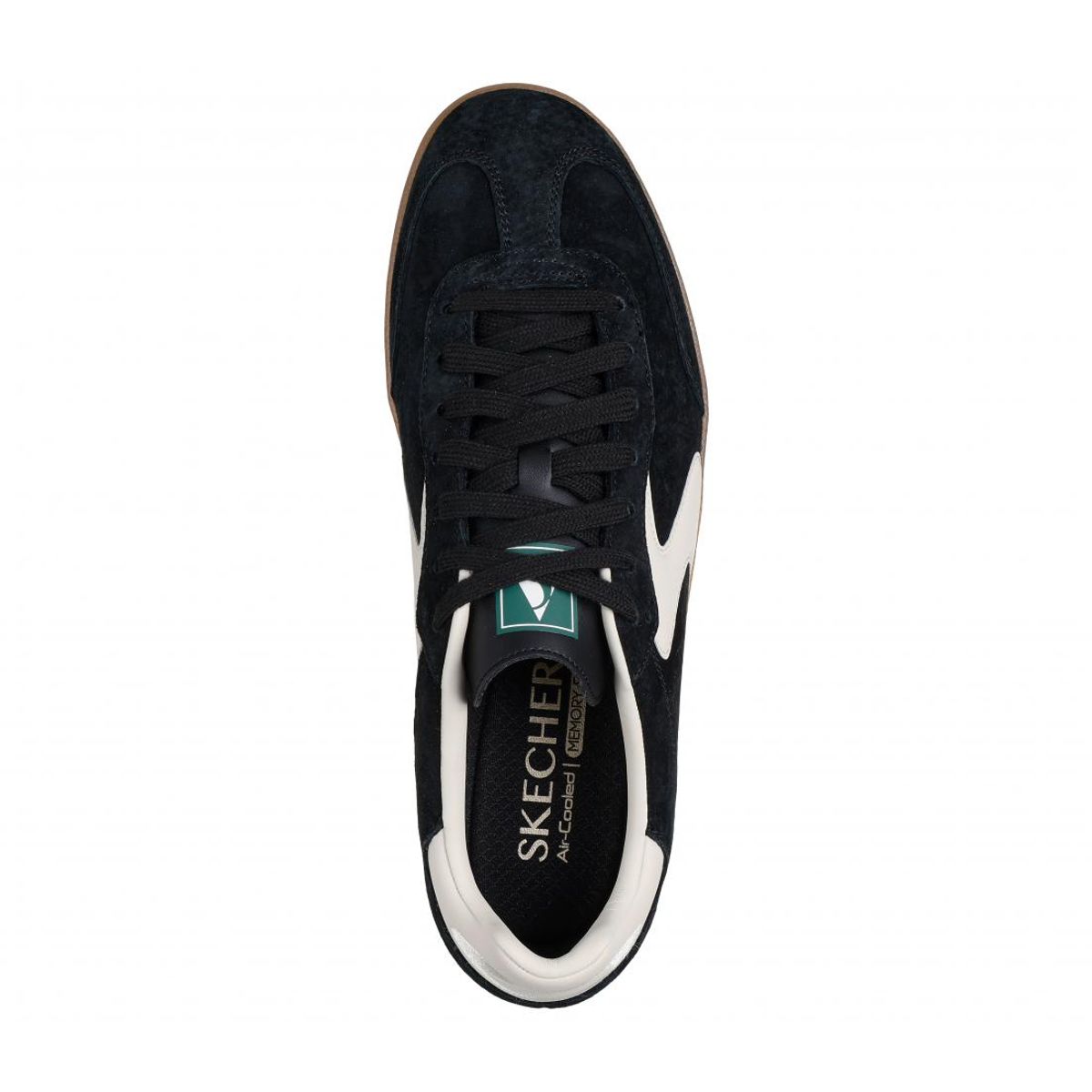 SKECHERS - Zapatillas Hombre Hotshot Negro BK Skechers