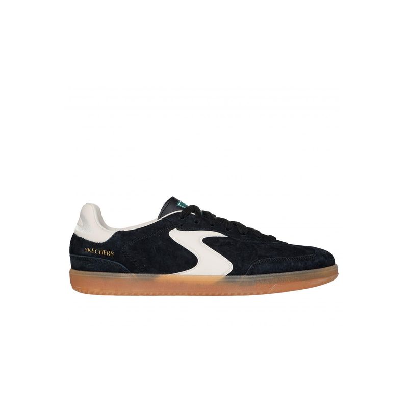 SKECHERS - Zapatillas Hombre Hotshot Negro BK Skechers