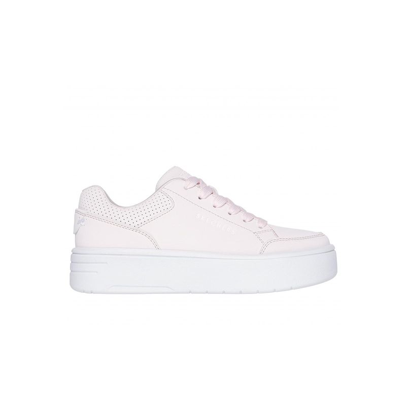SKECHERS - Zapatillas Niña Court High Core Chic Rosado Skechers