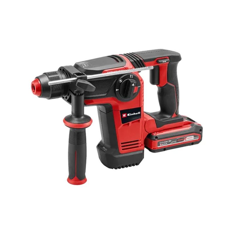 EINHELL - Rotomartillo Inalámbrico Einhell TP-HD 18/28 Li BL+4 (1x3,0Ah+)
