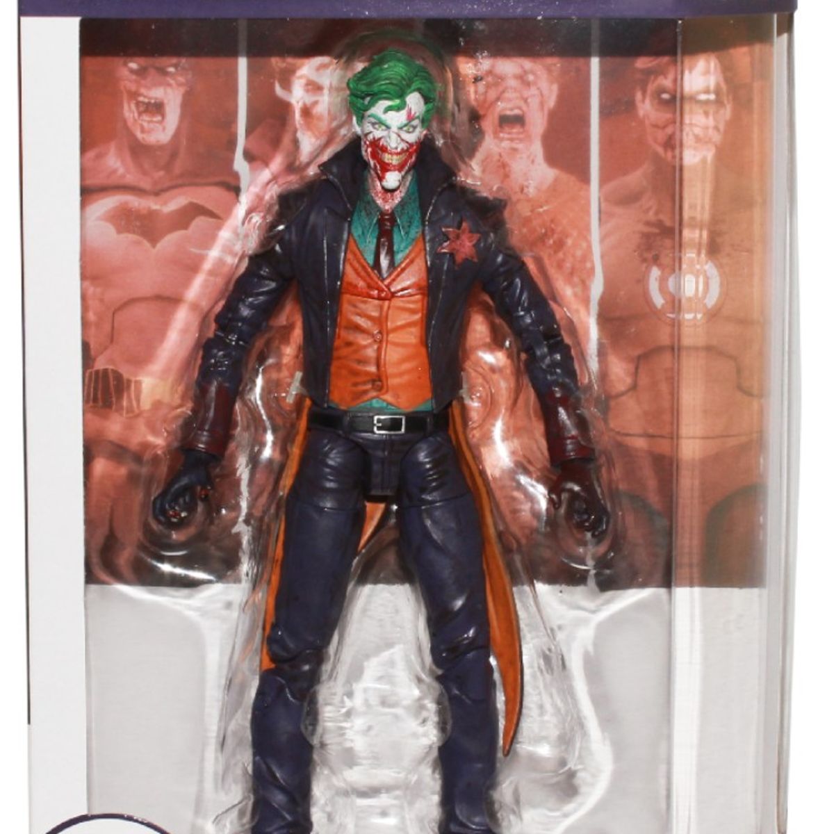 DC COMICS - Figura The Joker Dceased - Dc Direct