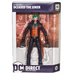 DC COMICS - Figura The Joker Dceased - Dc Direct