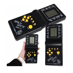 GENERICO - Tetris Portátil Game 9999 Juegos En 1 Juegos Diversión