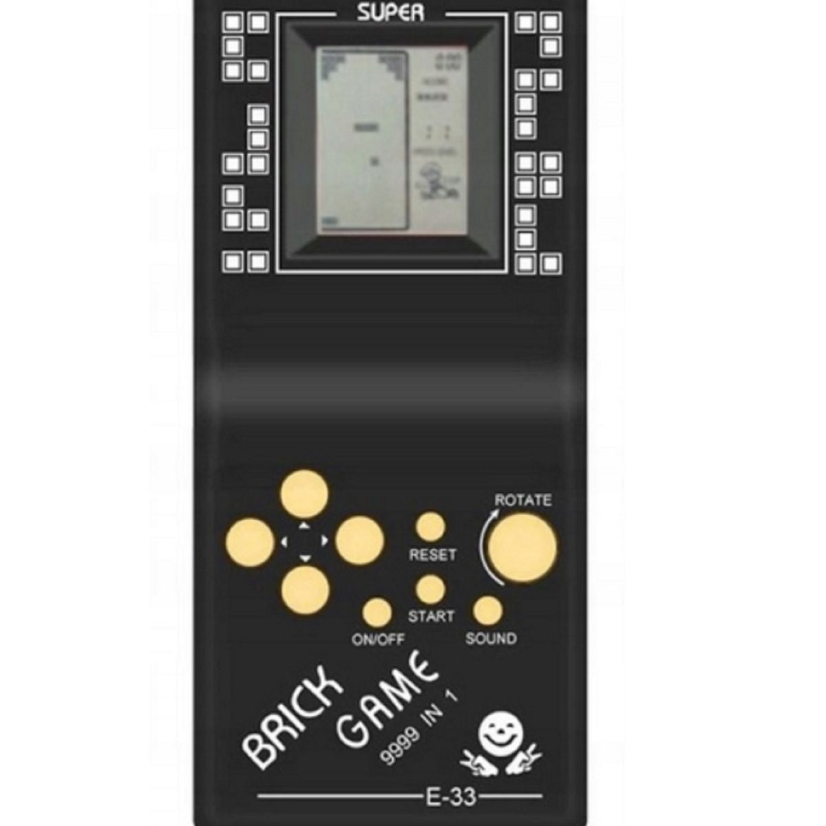 GENERICO - Tetris Portátil Game 9999 Juegos En 1 Juegos Diversión