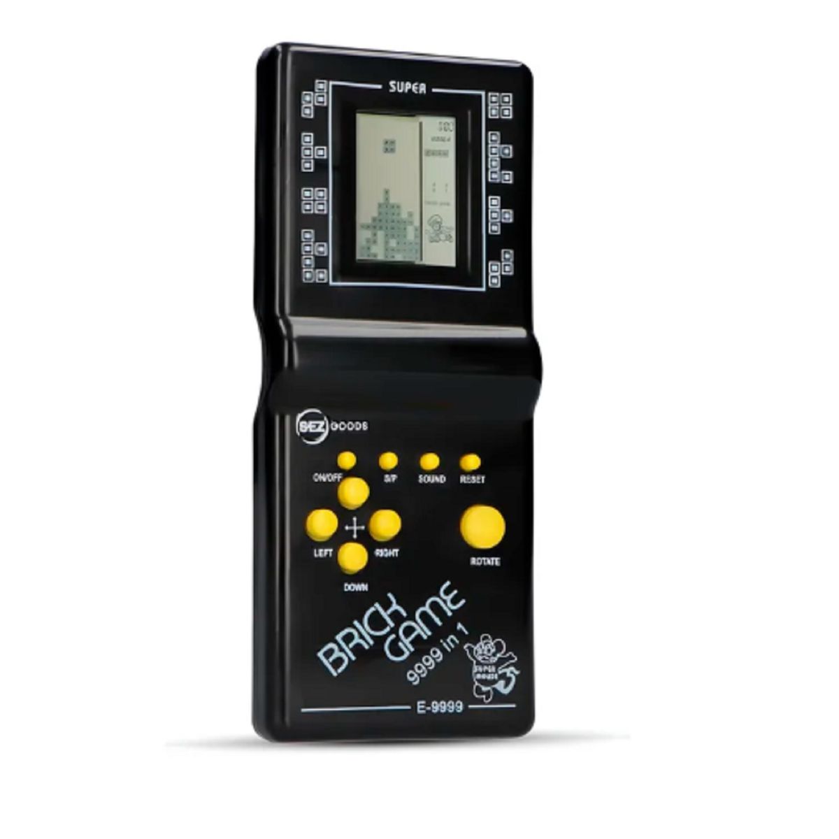 GENERICO - Tetris Portátil Game 9999 Juegos En 1 Juegos Diversión