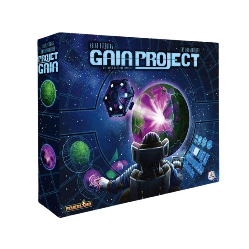 ASMODEE - Gaia Project  Juego de Mesa- Español