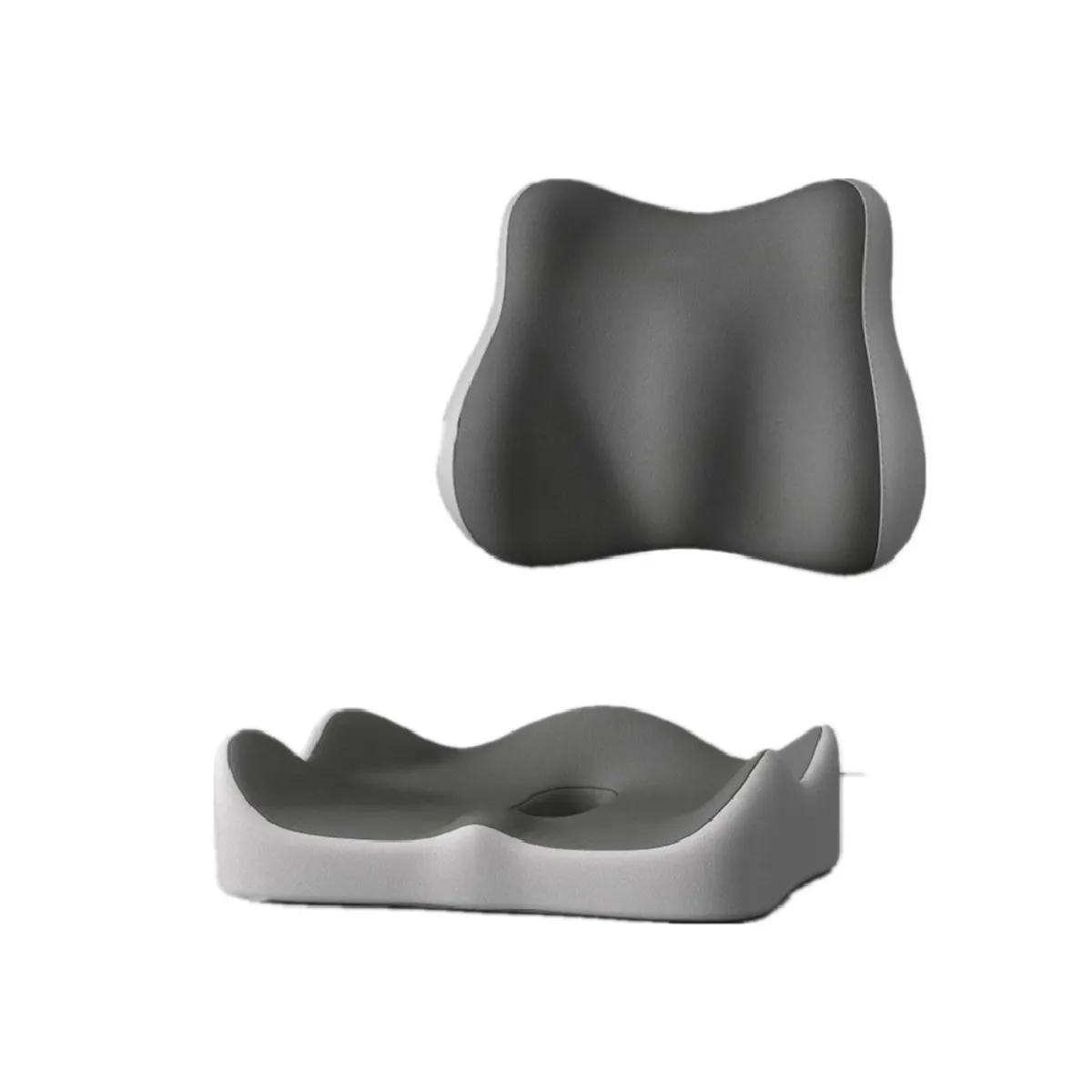 MUNDO MAGIA - Cojin Lumbar Ergonomico Y Asiento Para Sillas