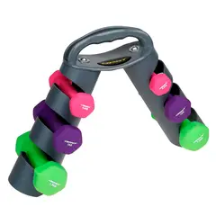 BEST - Juego De Mancuernas 2 Kg