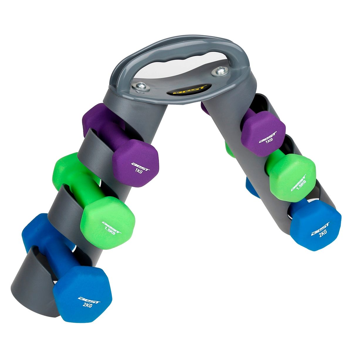 BEST - Set De Mancuernas 1 Kg Best