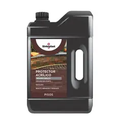 SINTEPLAST - Protector acrílico para Pisos Alto Brillo 1 LT