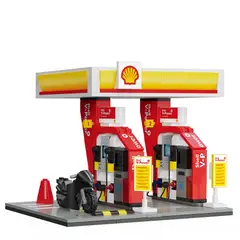 CADA - SHELL ESTACIÓN DE SERVICIO ARMABLE