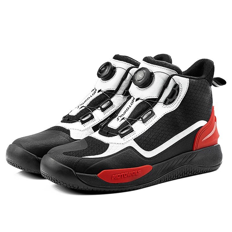 MOTOWOLF - Calzado Proteccion Moto Motowolf MDL0203 Antideslizante