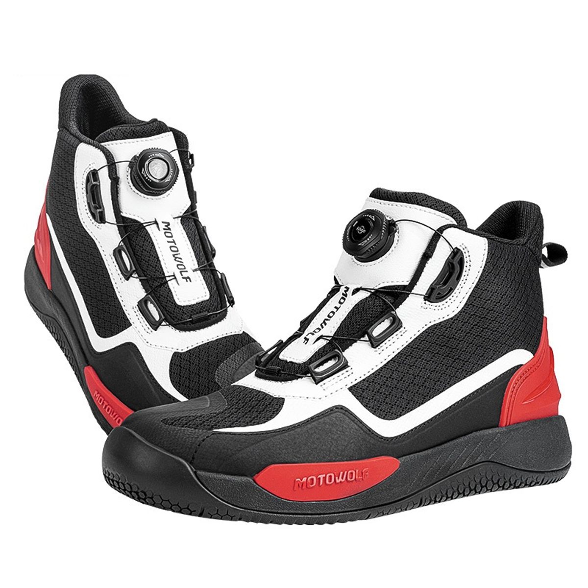 MOTOWOLF - Calzado Proteccion Moto Motowolf MDL0203 Antideslizante