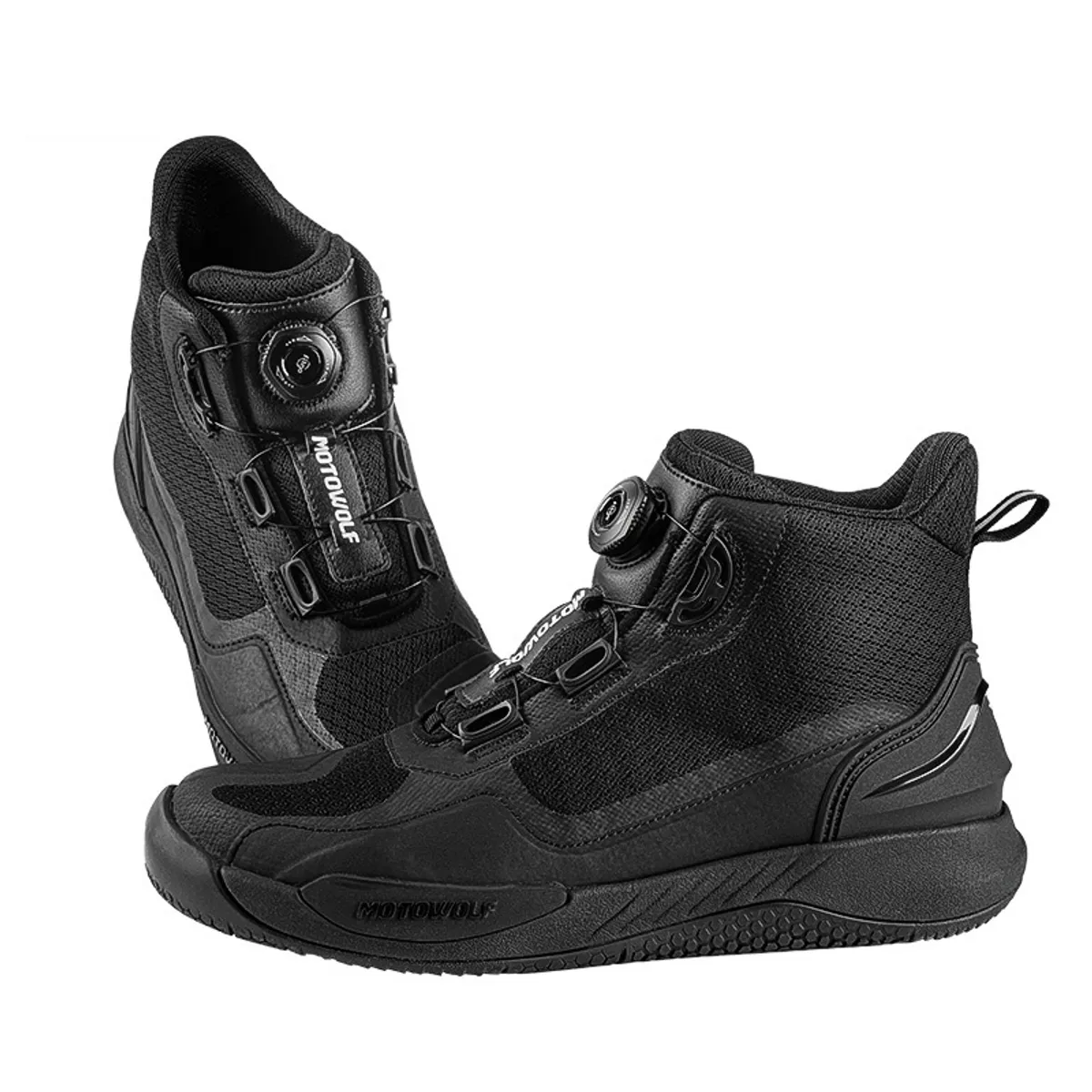MOTOWOLF - Calzado Proteccion Moto Motowolf MDL0203 Antideslizante