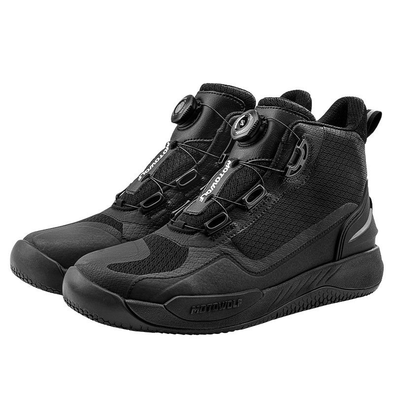 MOTOWOLF - Calzado Proteccion Moto Motowolf MDL0203 Antideslizante