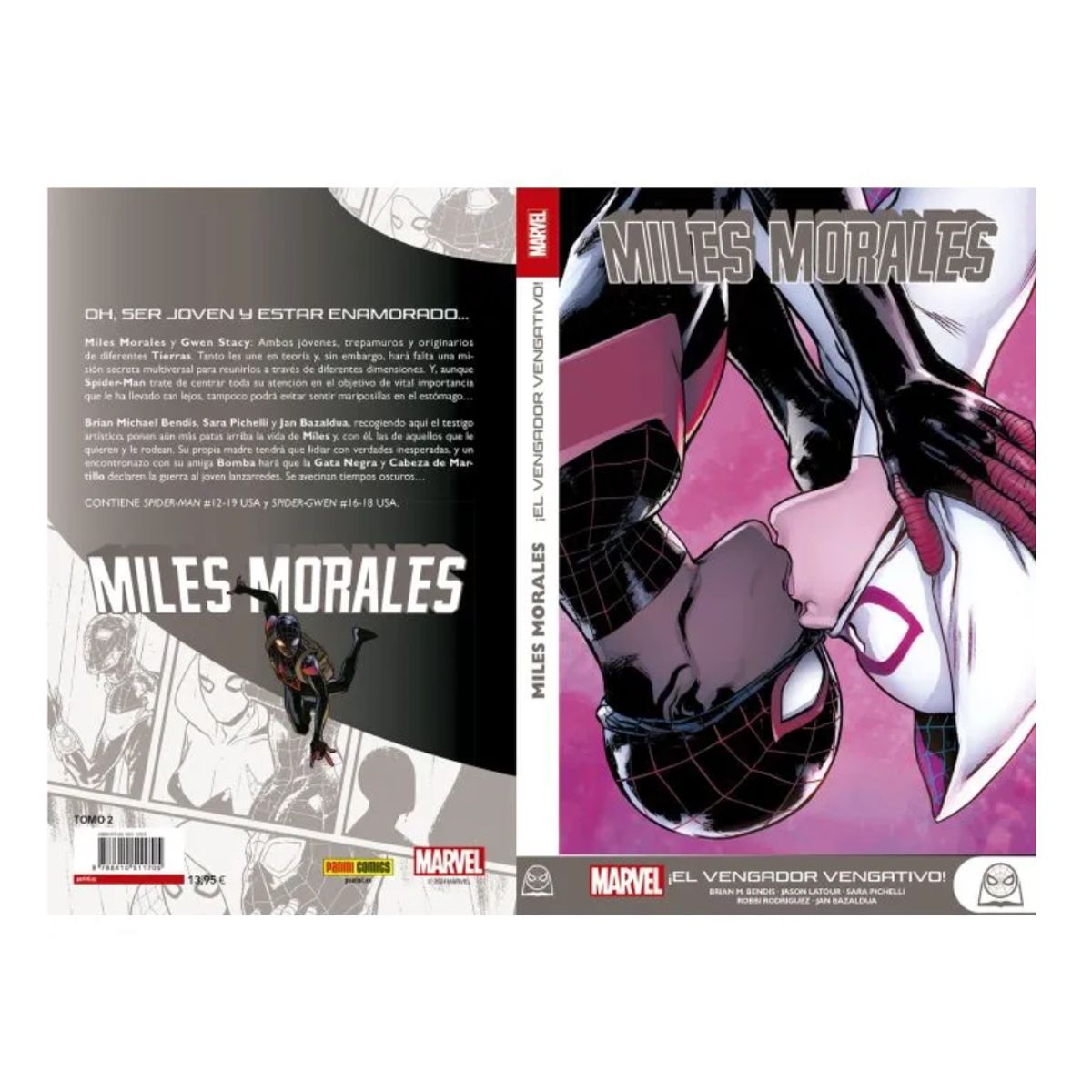 PANINI CHILE - Marvel Young Adults N°16 - Miles Morales Parte 2