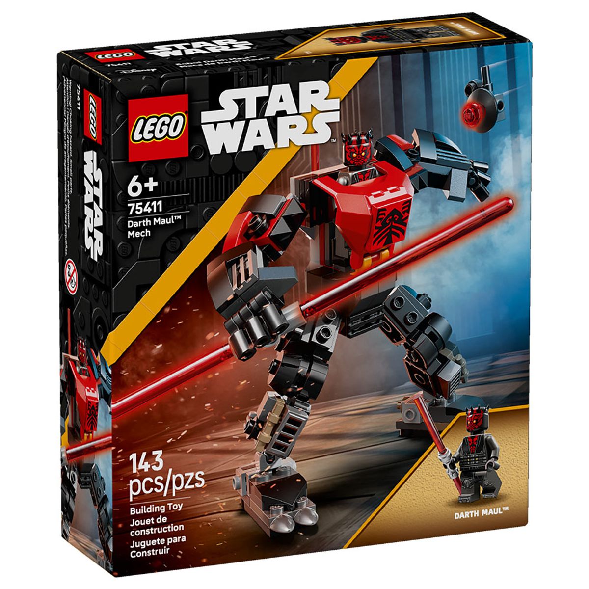 LEGO - LEGO Mech de Darth Maul™ (75411)
