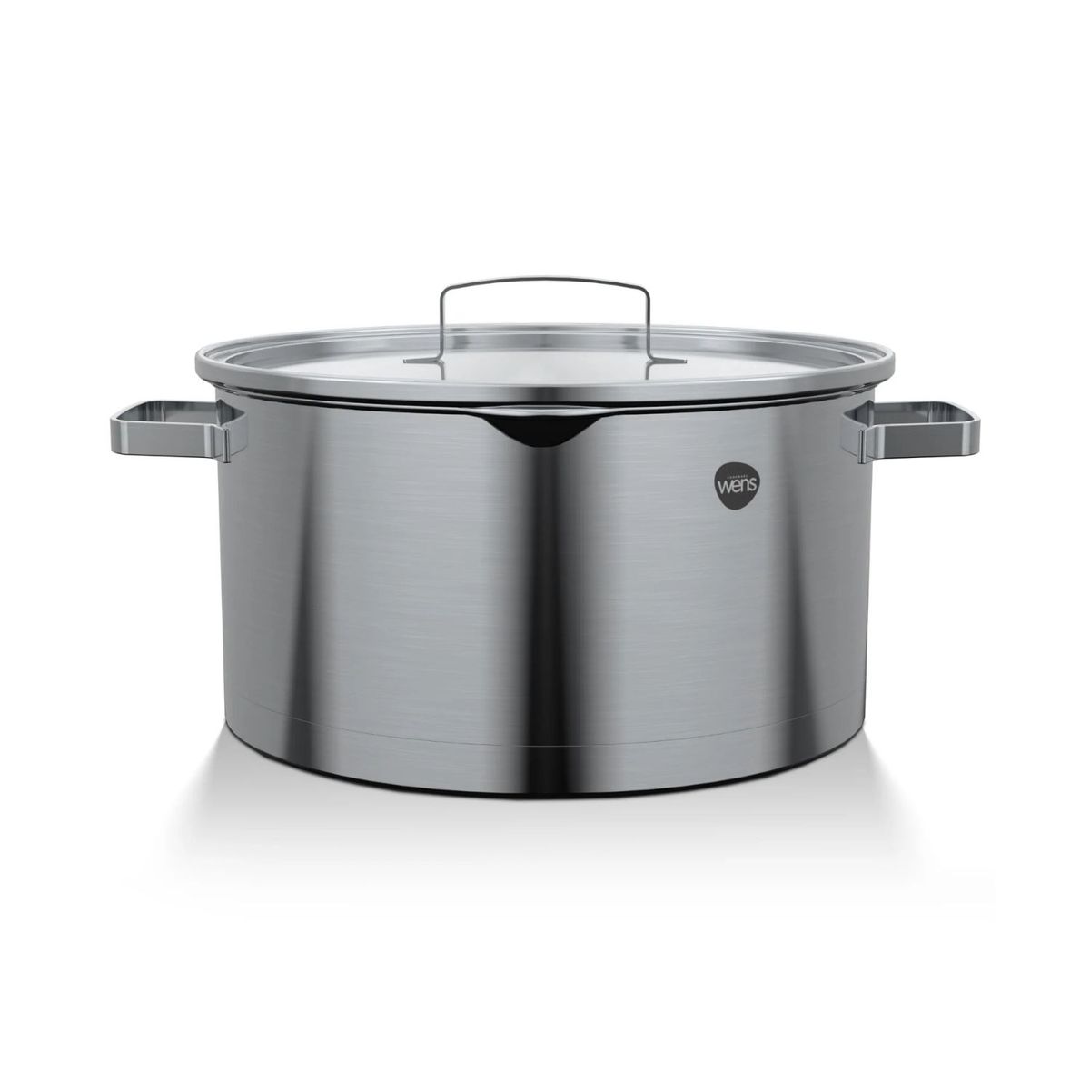 WENS - Cacerola Olla Wens Acero Inoxidable 26Cm Cocina Con Tapa