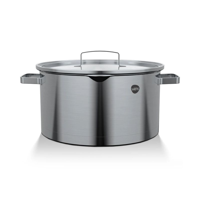WENS - Cacerola Olla Wens Acero Inoxidable 26Cm Cocina Con Tapa