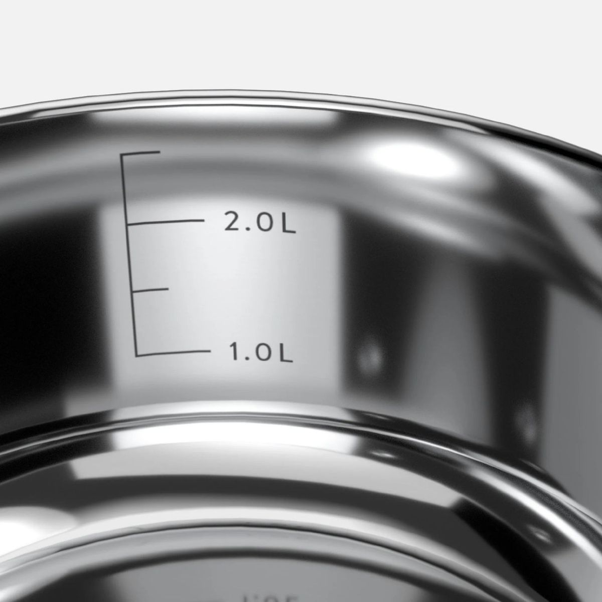 WENS - Cacerola Olla Wens Acero Inoxidable 26Cm Cocina Con Tapa