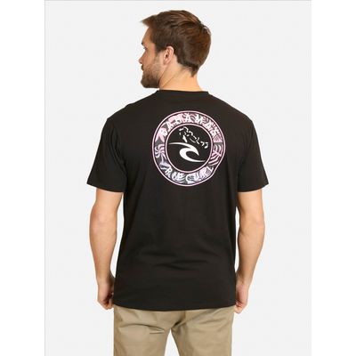 Imagen 2 del producto Polera MC MTE Bahamas Key Negro Hombre - Negro