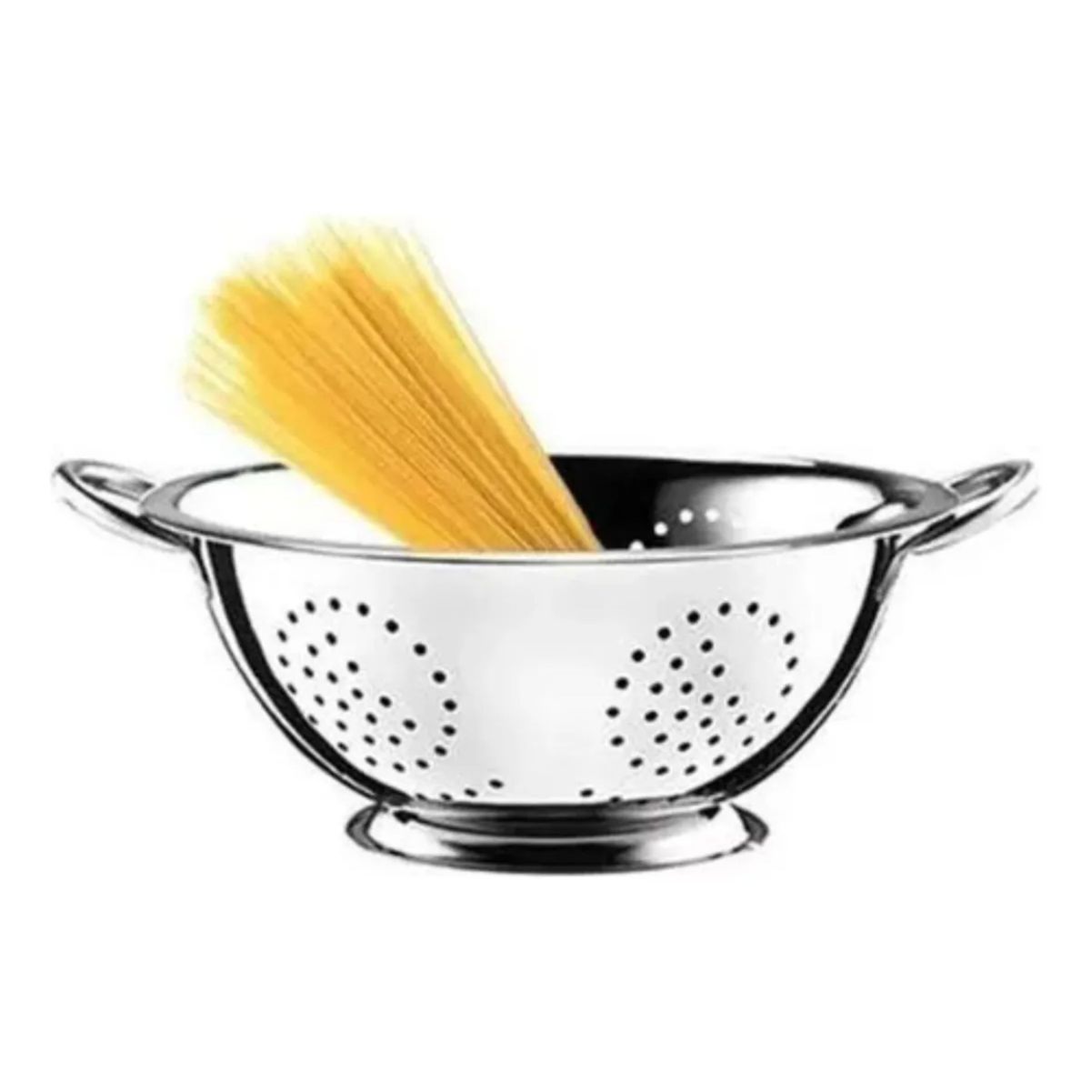 CUINER - Colador Escurridor De Pastas Acero Inoxidable 28cm