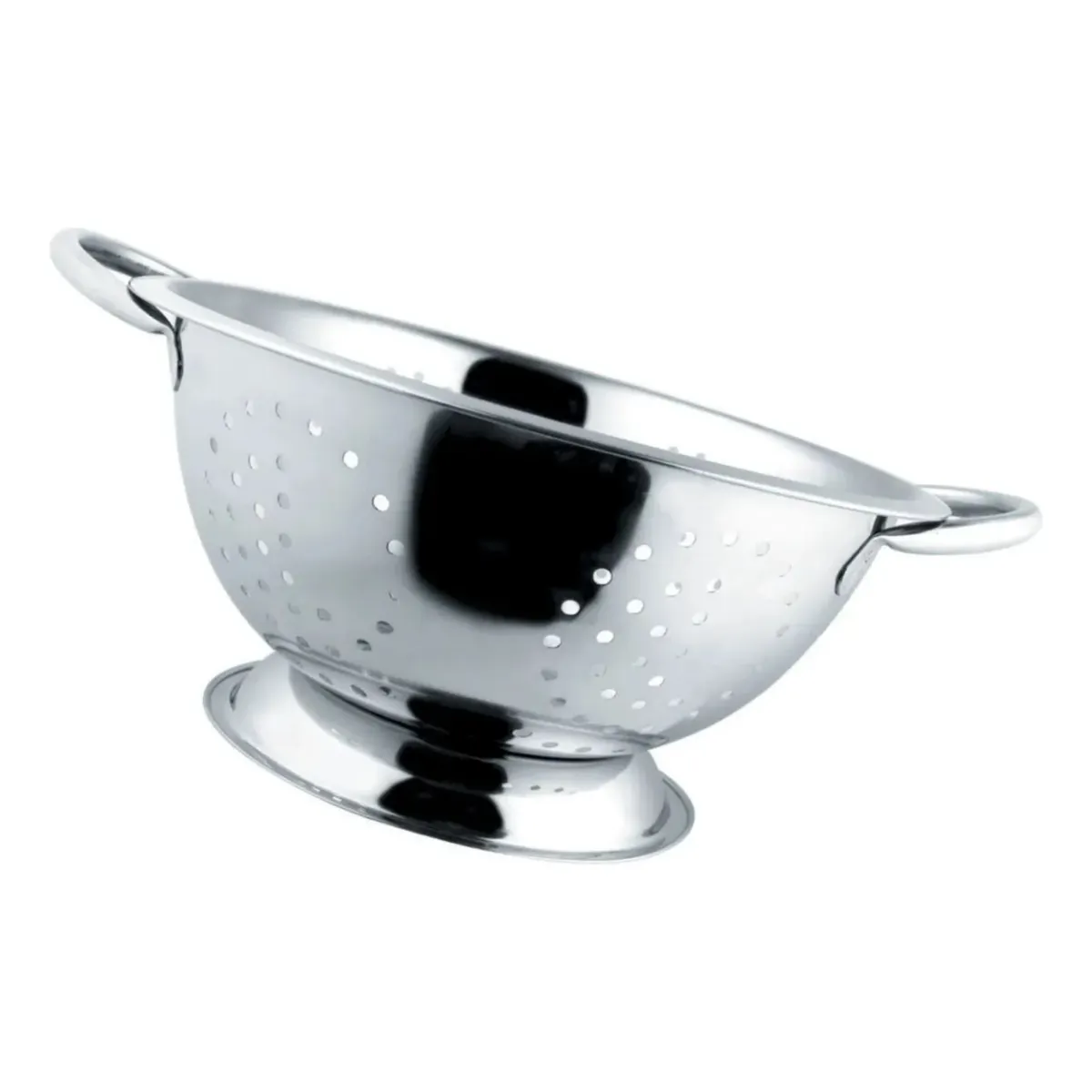 CUINER - Colador Escurridor De Pastas Acero Inoxidable 28cm