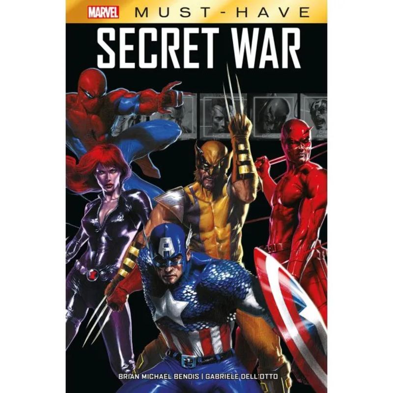PANINI CHILE - Marvel Must-Have - Secret War
