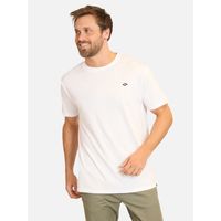 Polera MC RC LilLogo Blanco Hombre - Blanco