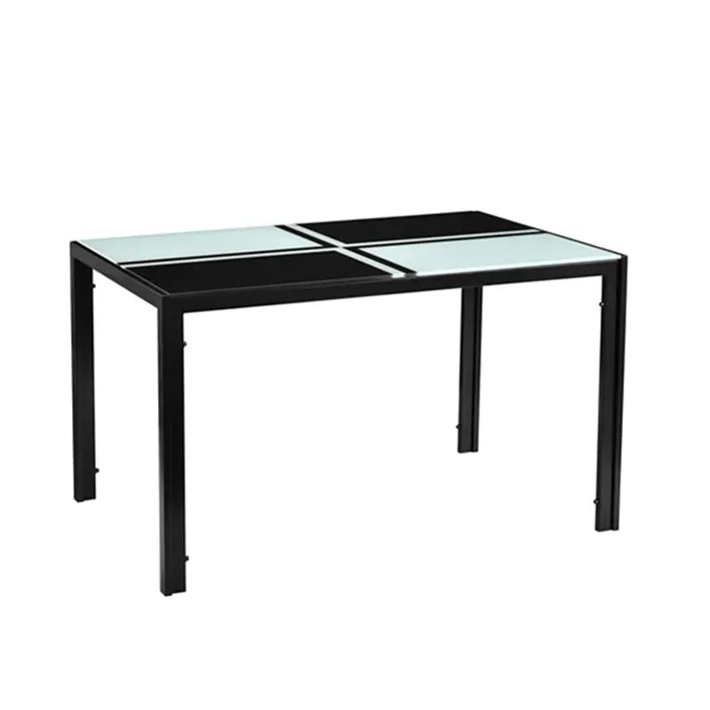 OEM - Mesa Comedor Rectangular Vidrio Templado 150x90cm